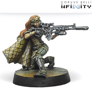 INFINITY Yu Jing - Major Lunah (VIRAL Sniper Rifle) - Imperial Service CodeOne N4