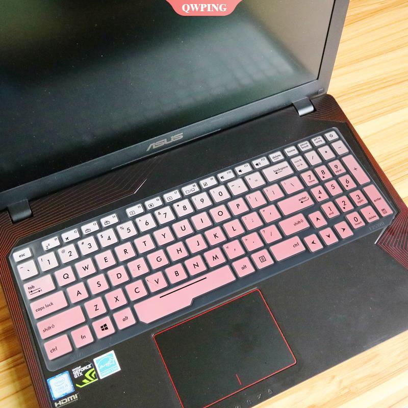 ฟิล์มป้องกันคีย์บอร์ด สําหรับ ASUS FX553 FX553VD FX553VE FX553V ZX553