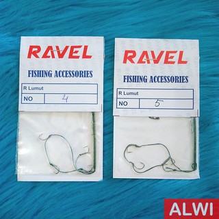 ตะขอเบ็ดตกปลามอส "RAVEL"~