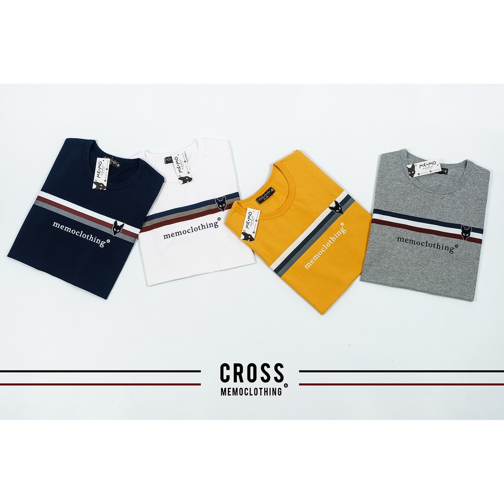 อัพเดตเสื้อ MEMO รุ่น: CROS