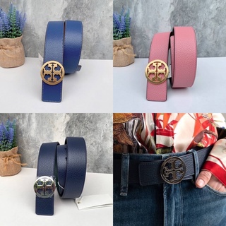 🎀 (สด-ผ่อน) เข็มขัดผู้หญิง 1.5 นิ้ว (shop) 54106 TORYBURCH REVERSIBLE BELT