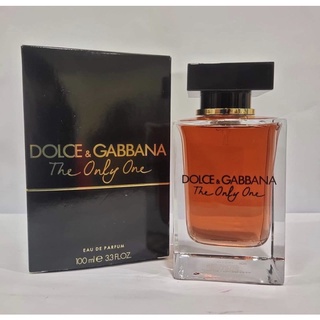 น้ำหอม DOLCE&amp;GABBANA D&amp;G The Only One EDP 100ml . *กล่องขาย* 【ของแท้ 100 % 】ส่งฟรี 📦🛵🚚📦🛵🚚