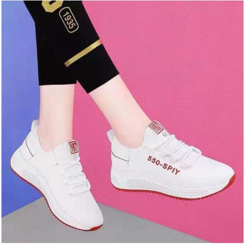 รองเท้าผ้าใบ แฟชั่นผู้หญิง  TX099