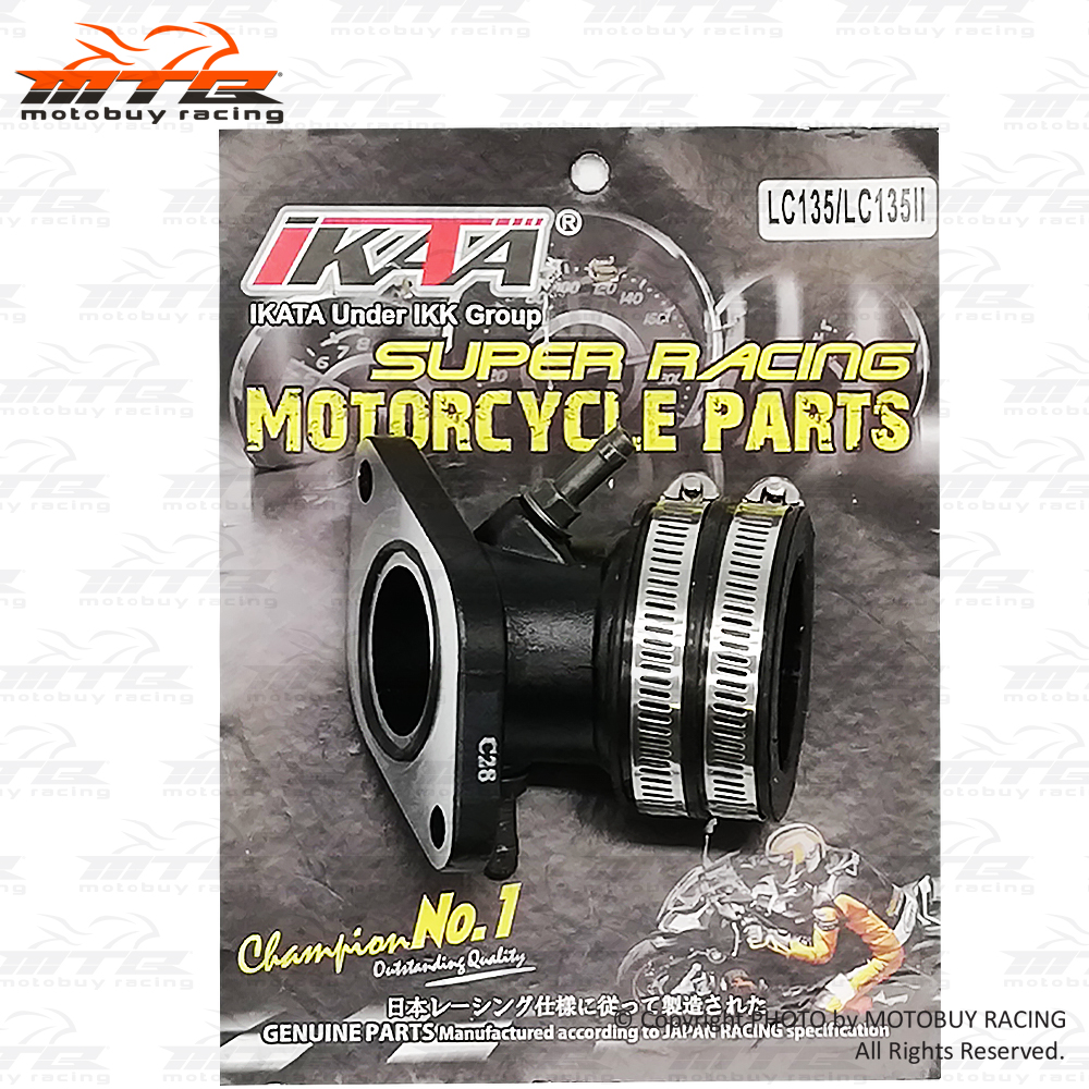 IKK SUPER RACING MODIFY INTAKE MANIFOLD สําหรับ YAMAHA LC135 / LC135 II