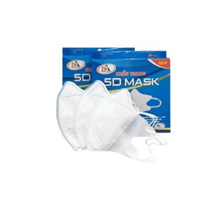 PT Mask แมสพี่อั้มใส่ ,แมส Famapro 5D แนบสนิท กระชับพอดีใบหน้า สวมใส่สบายกระทัดรัด กล่อง10ชิ้น สินค้ามีสต็อก พร้อมส่ง
