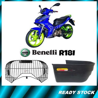 Cm+ มอเตอร์ SYM BENELLI R18i คุณภาพ PVC Bakul Motor Raga / Besi Basket