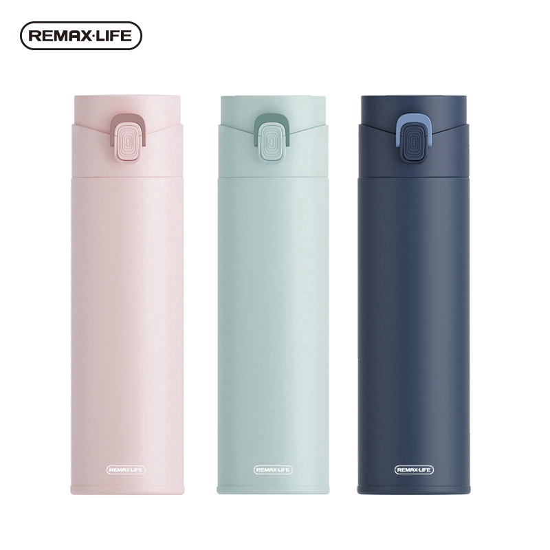 REMAX 330ML Coffee Cup Stainless Steel Thermal Bottle Thermos cup Vacuum Flask Hot Water Bottle RL-C