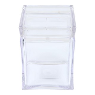 ✨นาทีทอง✨ ขวดโหลเหลี่ยม ฝาดึง CUBIC 1.22 ลิตร ขวดโหล CANISTER CUBIC SAN 1.22L