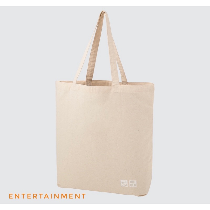 UNIQLO Eco Bag Eco Simple Lifestyle Bag Size M•L Original