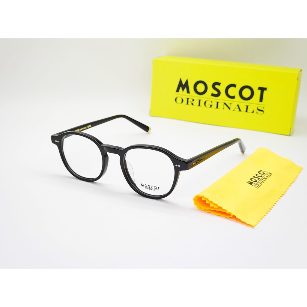 Moscot ARTHUR Spirit NYC แว่นสายตาสั้นสําหรับบุรุษและสตรีเกรดสูงสุด