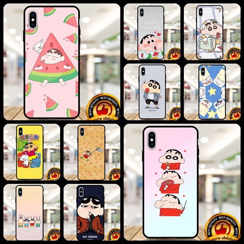 เคสโทรศัพท์ ลาย ชินจัง เคส  SAMSUNG   A32 5G / A32 4G / A02S / A03S / A02  เคสมือถือ เคสสกรีน