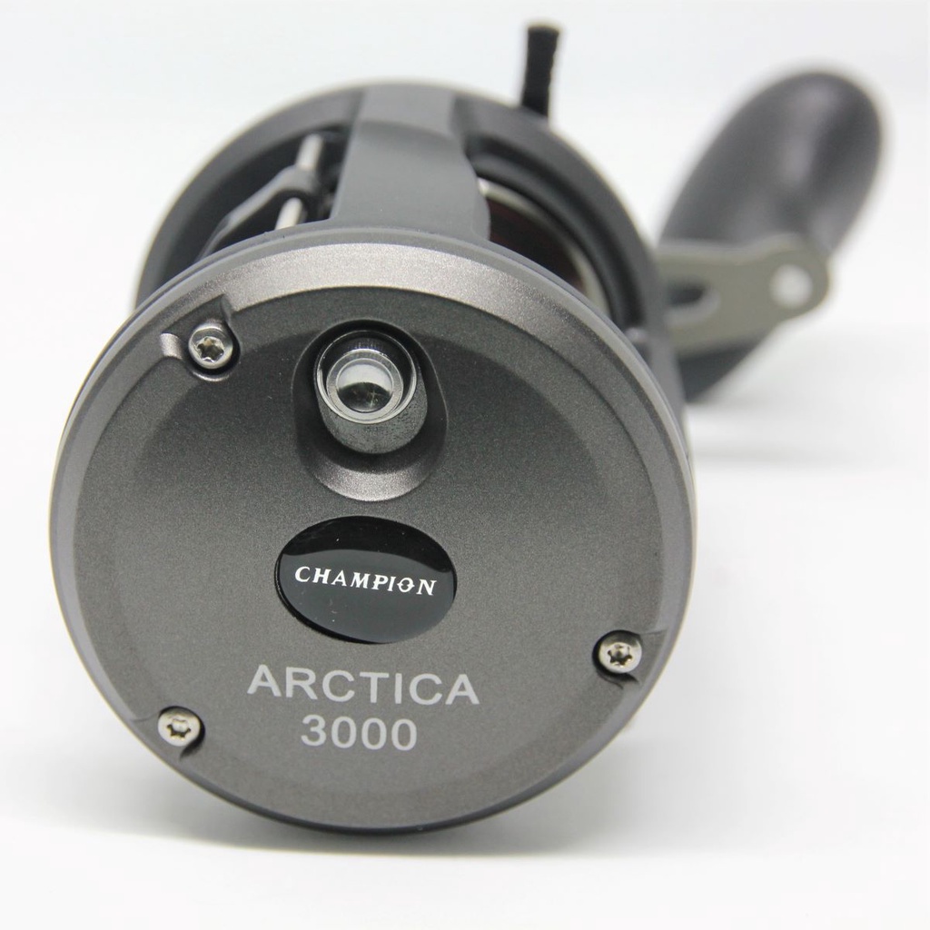 CHAMPION ARCTICA รอกเบทจิ๊กกิ้งสปูลโลหะมีตัวเกลี่ยสาย ใช้งานง่าย ราคา ถูกที่สุด ดีลบีเคเค แกลเลอรีภาพที่ 7