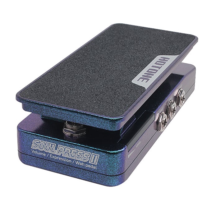 Hotone Soul Press II เอฟเฟคกีตาร์ Volume / Expression / Wah Pedal ฟุตวอลุ่ม Soul Press 2 รับประกันศูนย์ Music Arms ราคา ถูกที่สุด ดีลบีเคเค แกลเลอรีภาพที่ 2