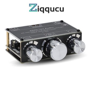 Ziqqucu XY-BDT บอร์ดโมดูลถอดรหัสสเตอริโอ บลูทูธ 5.1 AUX เสียงสเตอริโอสูง ต่ํา หมุนได้ 360 องศา