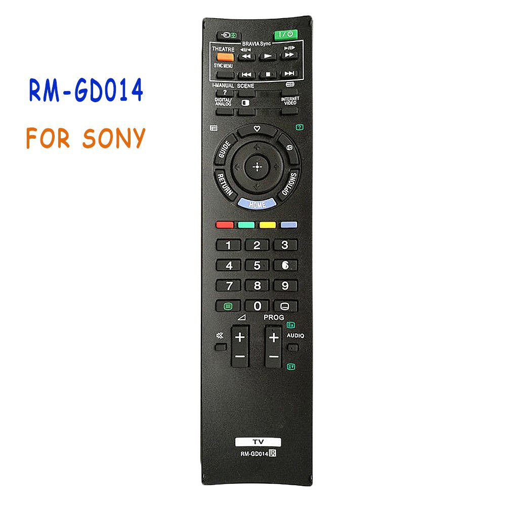 ใหม่ RM-GD014 รีโมทคอนโทรลสําหรับ Sony BRAVIA LCD HDTV TV RMGD014 KDL-46Z4500 KDL-55Z4500 RM-GD005 K