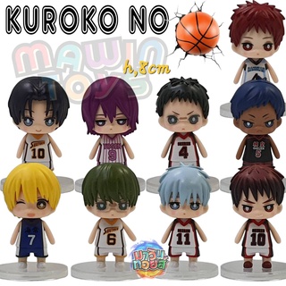 โมเดล คุโรโกะ โนะ บาสเก็ต 9 แบบ ฐานใส kuroko mawintoys