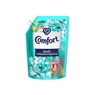 Comfort Ultra Fabric Softene คอทฟอร์ท อัลตร้า น้ำยาปรับผ้านุ่ม แอคทีฟ เฟรช เขียว 1300 มล.