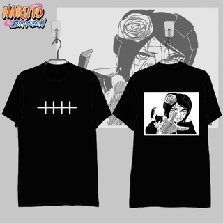 Legal anime Tee/Naruto Shippuuden x  - Akatsuki Konan Anime Shirt T-shirt for men/T-shirt for women bh เสื้อยืด