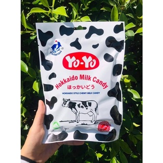 Hokkaido Milk Candy ลูกอมนมอัดเม็ด 🍭 นมฮอกไกโด ลูกอมนมฮอกไกโด ห่อ80กรัม นมอัดเม็ด ลูกอม นมอัดเม็ดญี่ปุ่น นมเม็ด ขนม