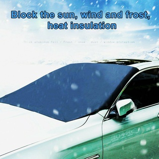 Magnetic Windscreen Cover Car Windshield Frost Ice Snow Dust Protector Sun Shade