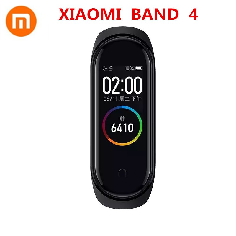 ✔✚∏Xiaomi Mi Band 4 สายรัดข้อมืออัจฉริยะ บลูทูธ 5.0 135mAh สําหรับออกกําลังกาย