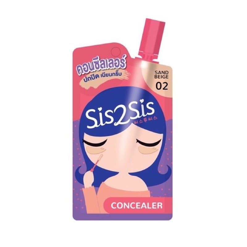 sis2sis concealer