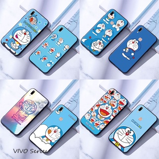 Vivo Y81 Y81i Y85 Y91 Y91i Y91C Y95 เคสมือถือแบบซิลิโคน สำหรับ โดราเอมอน