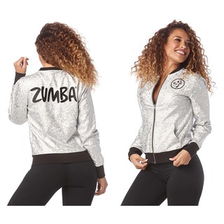 Zumba Shine So Bright Bomber Jacket (แจ็คเก็ตออกกำลังกายซุมบ้า)