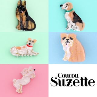 🍀พรีออเดอร์🍀 Coucou Suzette Dog Hair Claw 2