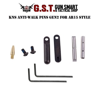 KNS Anti-Walk Pins Gen2 for AR15 Style