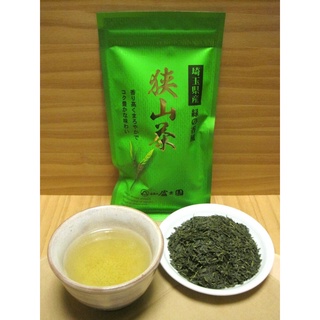 Sayamacha 100g Rich Sencha, Japanese Loose Leaf Green Tea, Refreshing Taste Tea, 100 กรัม Rich Sencha, ชาเขียวสดชื่นผลิตในญี่ปุ่น, Made in Japan