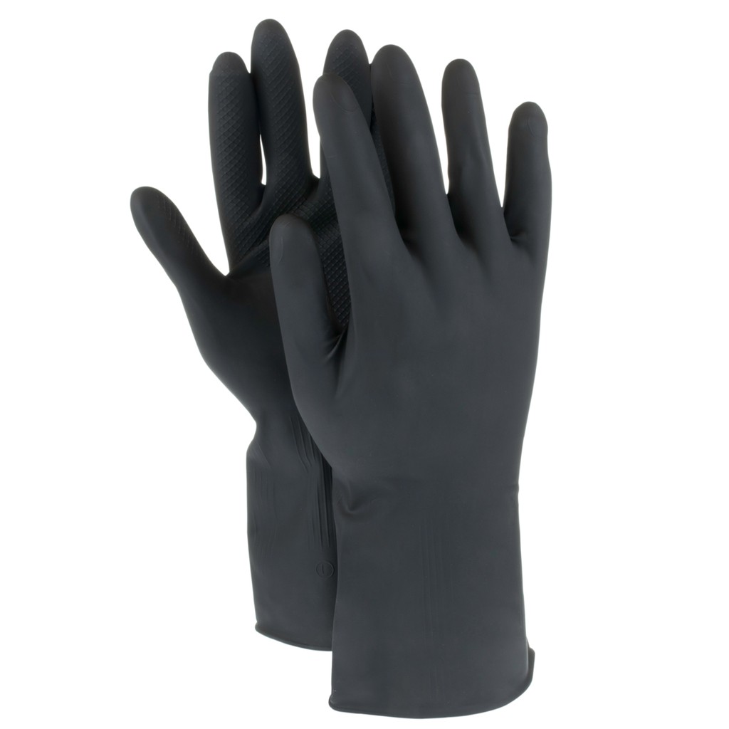 SPARTAN X-13 (แพค 2 คู่) ถุงมือป้องกันสารเคมี แบบหนายาว 12 นิ้ว