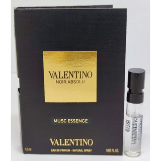 🔥🔥Vial 💢 VALENTINO 🖤 NOIR ABSOLU Musc Essense 1.5ml ไวออลแท้💯 หอมจึ้งงงงง