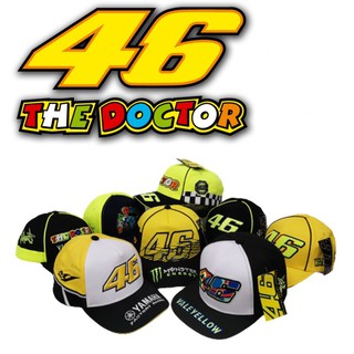 Valentino ROSSI 46 MOTOGP SPECIAL EDITION SERIES BASEBALL cap TOPI VR 46 หมวกเบสบอล สําหรับผู้ชาย ผู้หญิง