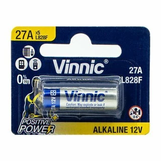 ถ่าน Vinnic Alkaline 27A 12V ของแท้ สามารถออกใบกำกับได้