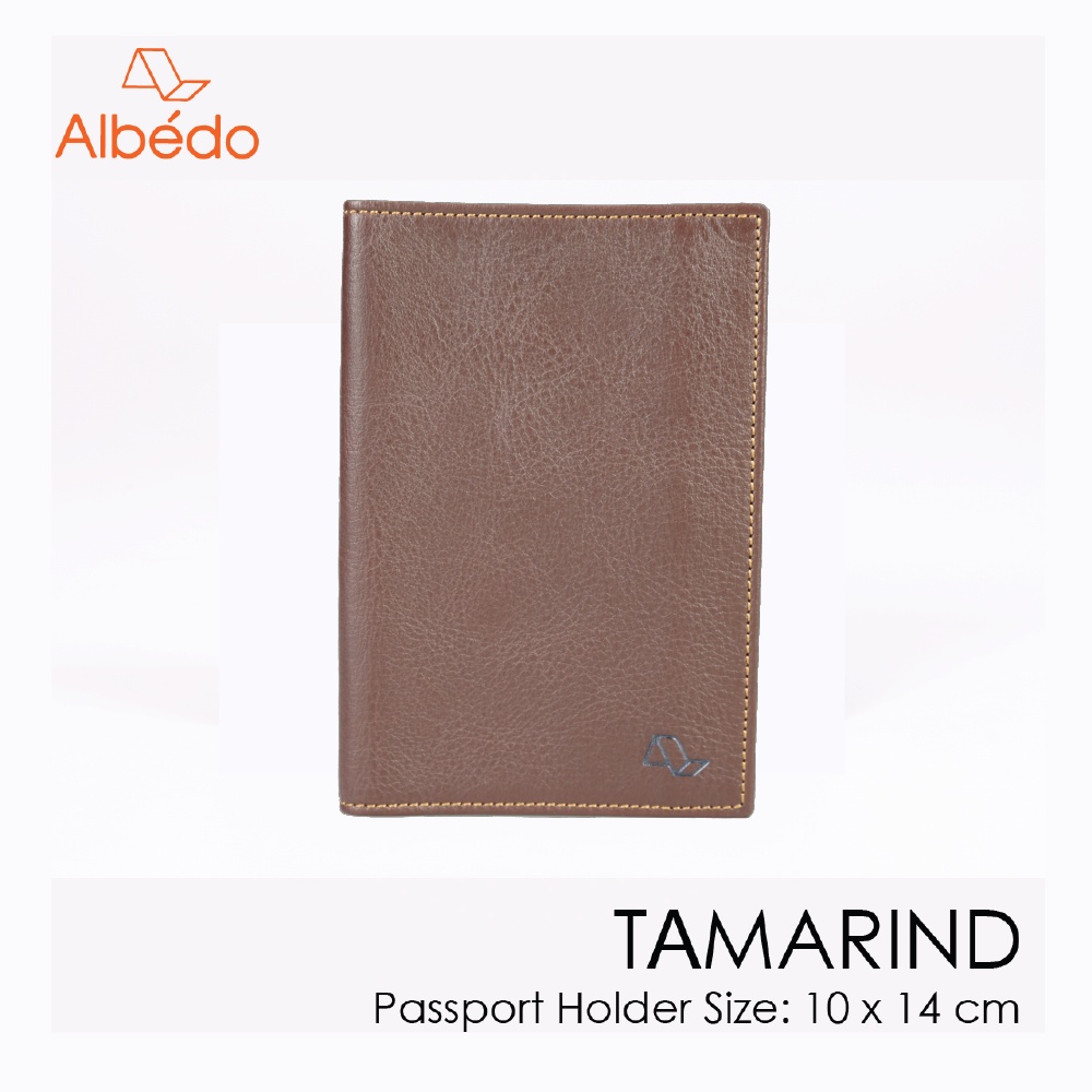 [Albedo] TAMARIND PASSPORT HOLDER กระเป๋าใส่พาสปอร์ต/ปกพาสปอร์ต/ที่ใส่พาสปอร์ต/กระเป๋าใส่บัตร รุ่น TAMARIND -TM04077
