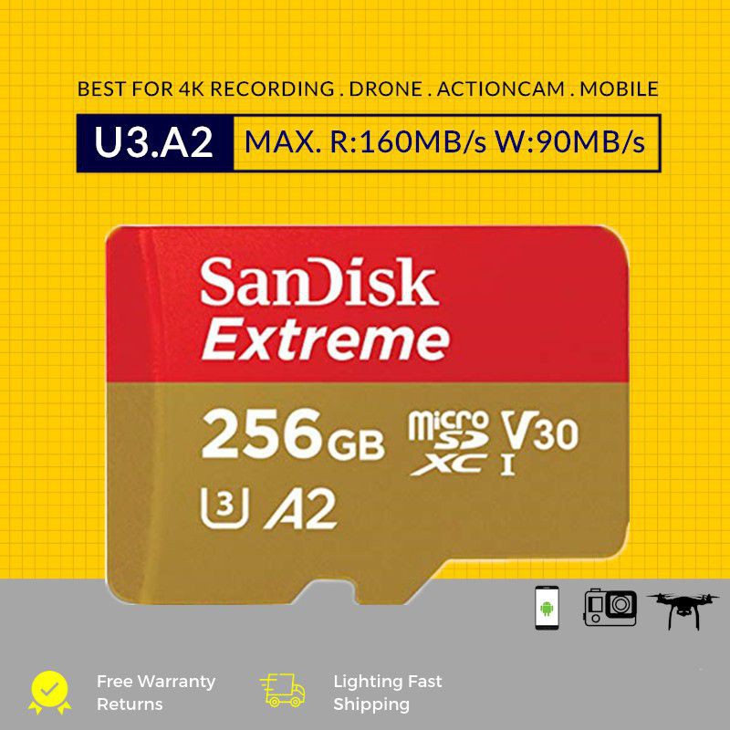 ◑ Memory Card 128GB 64G Microsd Tf Card 64GB 128Gb 256gb SDXC SDHC Micro sd Card Extreme