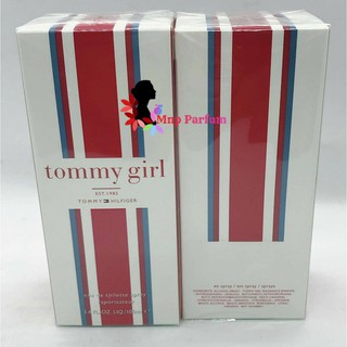 Tommy Hilfiger Girl Edt 100 ml. ( กล่องซีล )