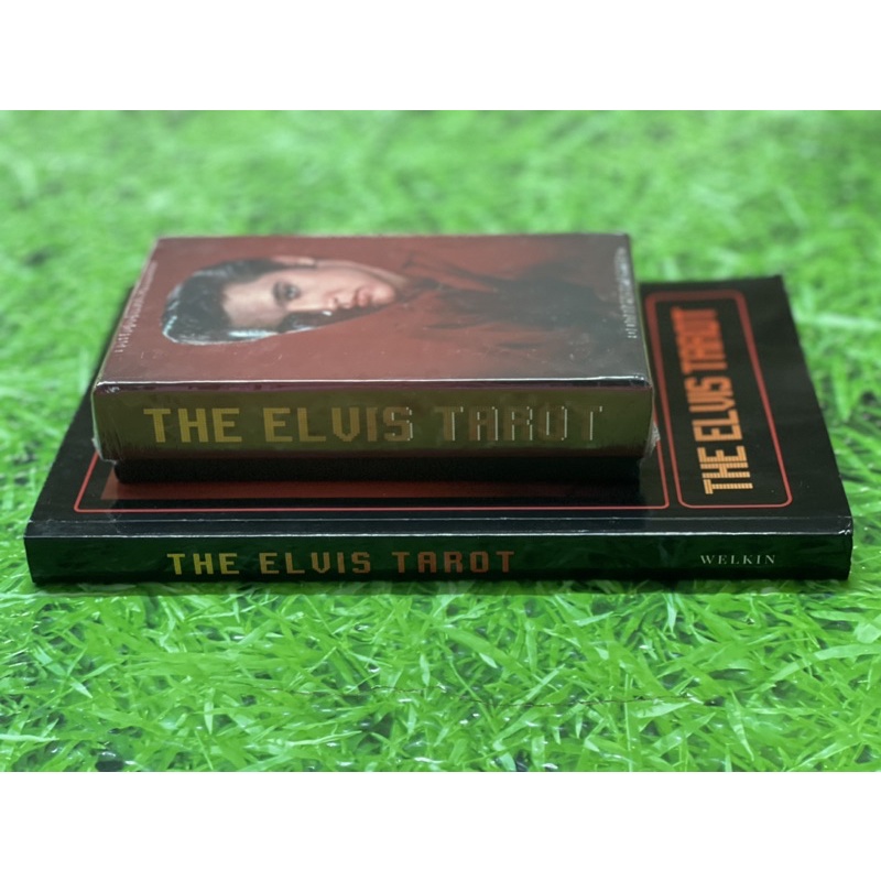 Tarot_raredecks-The Elvis Tarot (1deck&signed-book)-Welkin -Tarot card/deck/ไพ่ทาโรต์/ไพ่ยิปซี/ไพ่หา