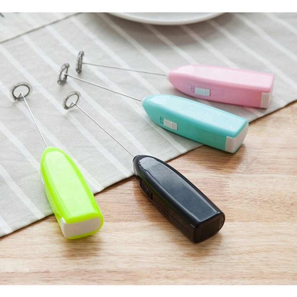 เครื่องตีฟองนม ที่ตีไข่ ที่ชงเครื่องดื่ม ที่ตีฟองนม