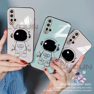 เคส Huawei Nova 5T Nova 3i Nova 7i Nova 8i Nova 9 Nova 9SE with Foldable bracket phone case astronaut YHY1