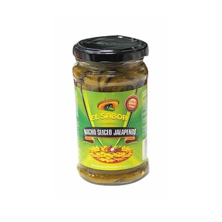 เอลซาบอล นาโช่ จาราฟีโน่ สไลซ์ 225 กรัม Nacho Sliced Jalapenos 225g