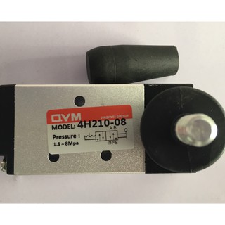 Solenoid Valve Model : 4H210-08 Pressure 1.5-0.8Mpa