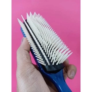 แปรงเปียก แปรงไดร์ Edguard ของแท้กันร้อน (สีน้ำเงิน)
