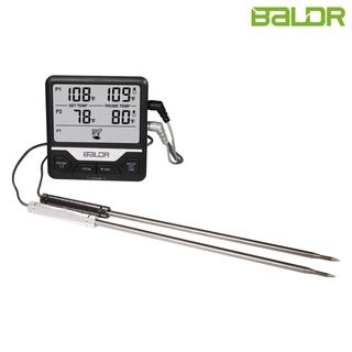 BALDR B0373T2 เครื่องวัดอุณหภูมิอาหาร Digital Food Thermometer/Digital Cooking Thermometer