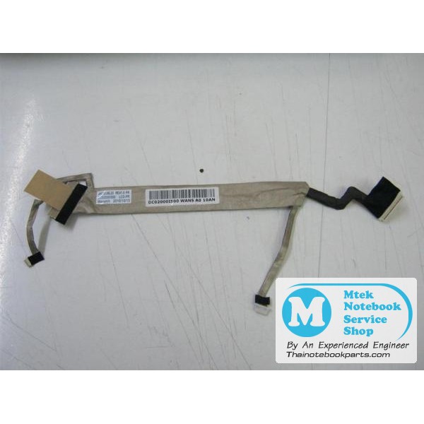สายแพ จอLCDโน๊ตบุ๊ค Compaq Presario CQ40, CQ45 - DC02000IS00 Notebook LCD Cable (สินค้ามือใหม่)