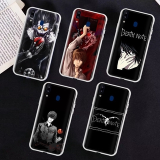 เคสใส ลาย Death Note สําหรับ Xiaomi Pocophone F1 Mi A2 A3 Mix 4 3 8 Max Lite