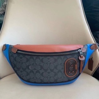 Coach 962 Rivington Belt Bag in Signature