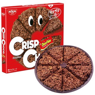 nissin crisp choco พายกรอบช็อคโกแลต ขนมญี่ปุ่น ขนาด 80g