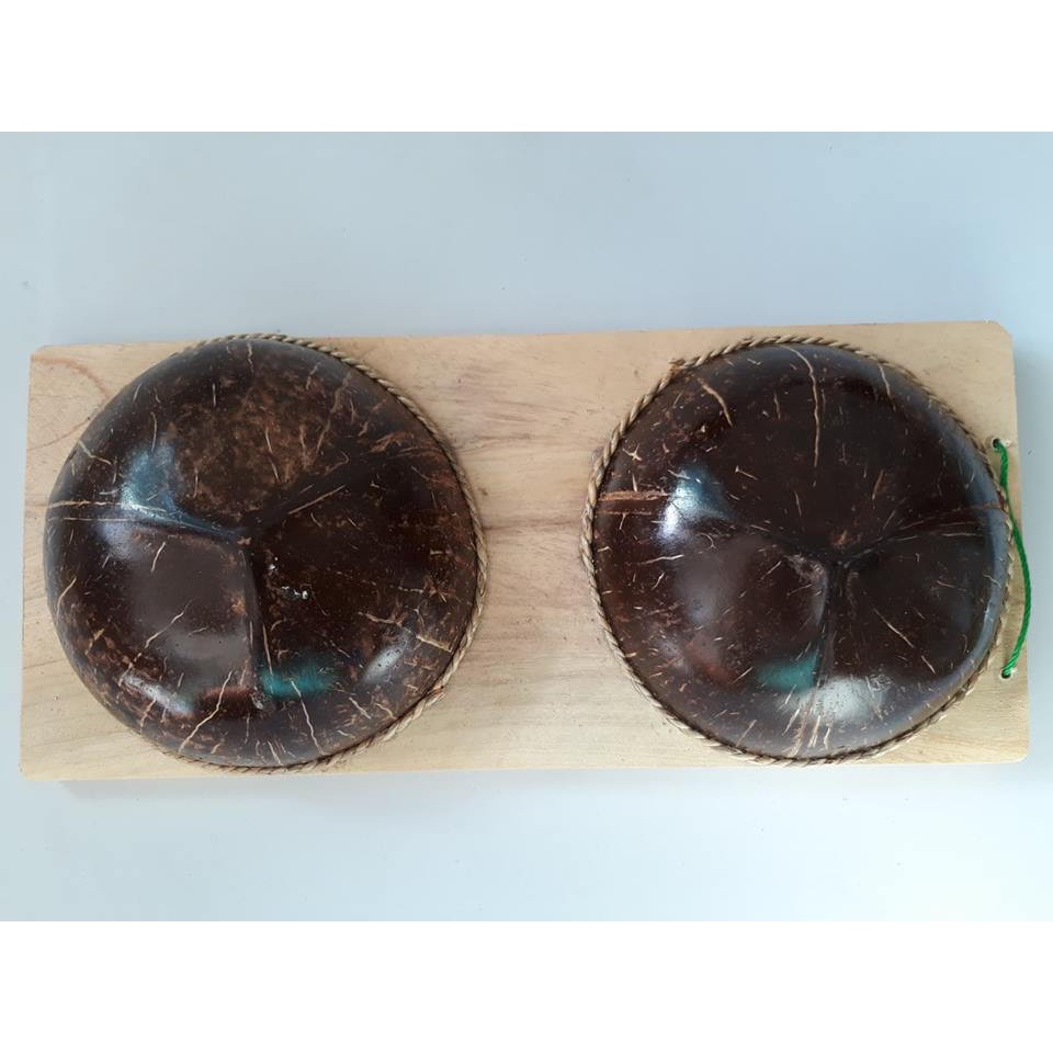 ที่นวดเท้ากะลามะพร้าว 1 อัน บรรเทาอาการปวดเมื้อยฝาเท้า